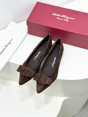 China Replica Ferragamo Women Shoes 105usd Only