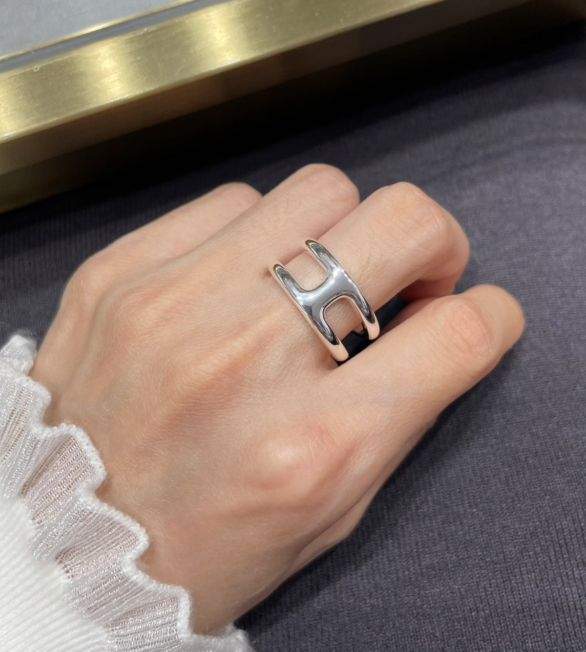 China Replica Hermes Rings 90usd Only