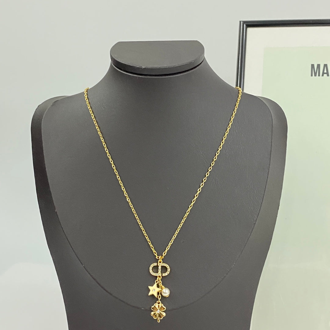 China Replica Dior Necklaces 36usd Only