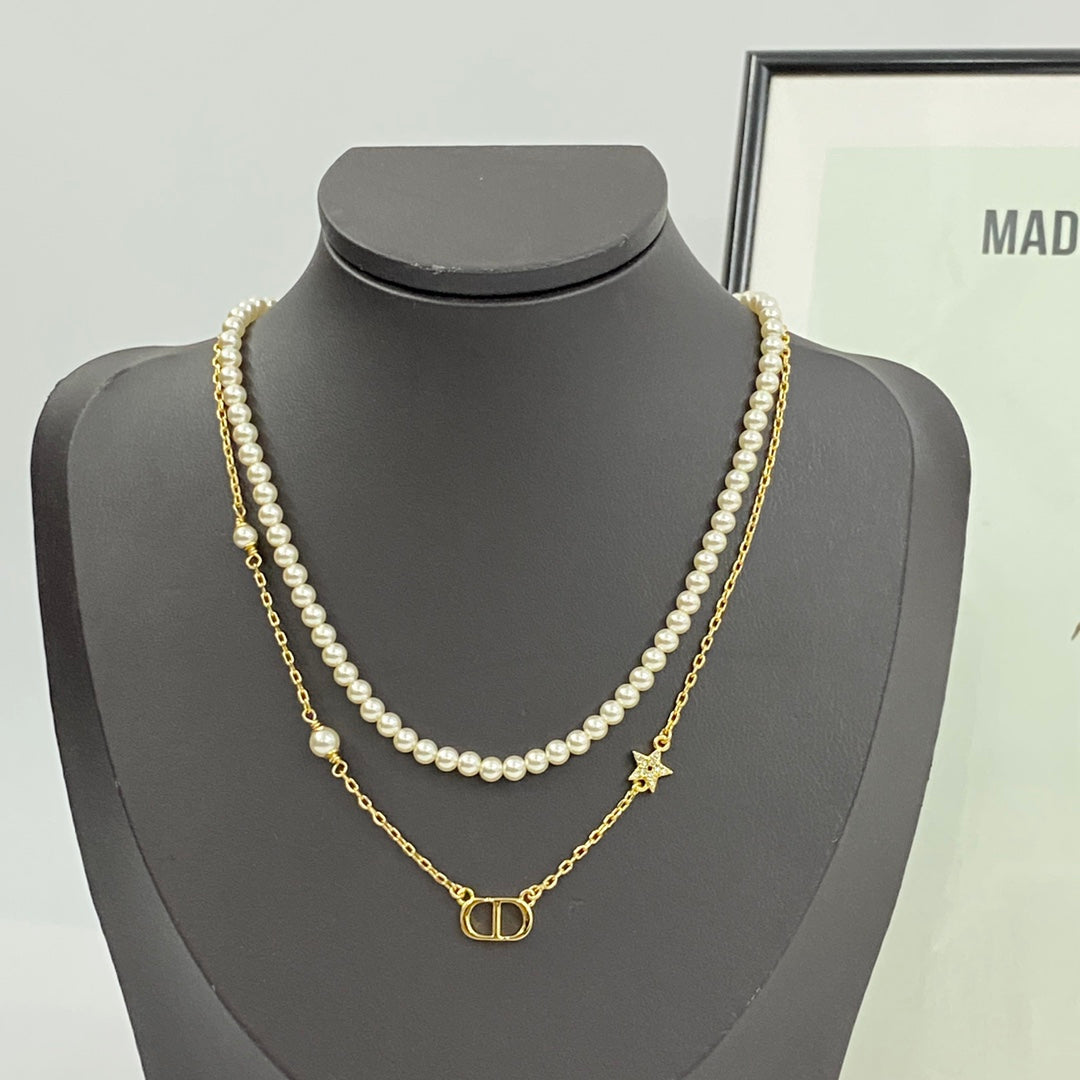 China Replica Dior Necklaces 51usd Only