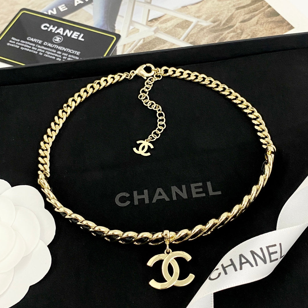 China Replica Chanel Necklaces 57usd Only