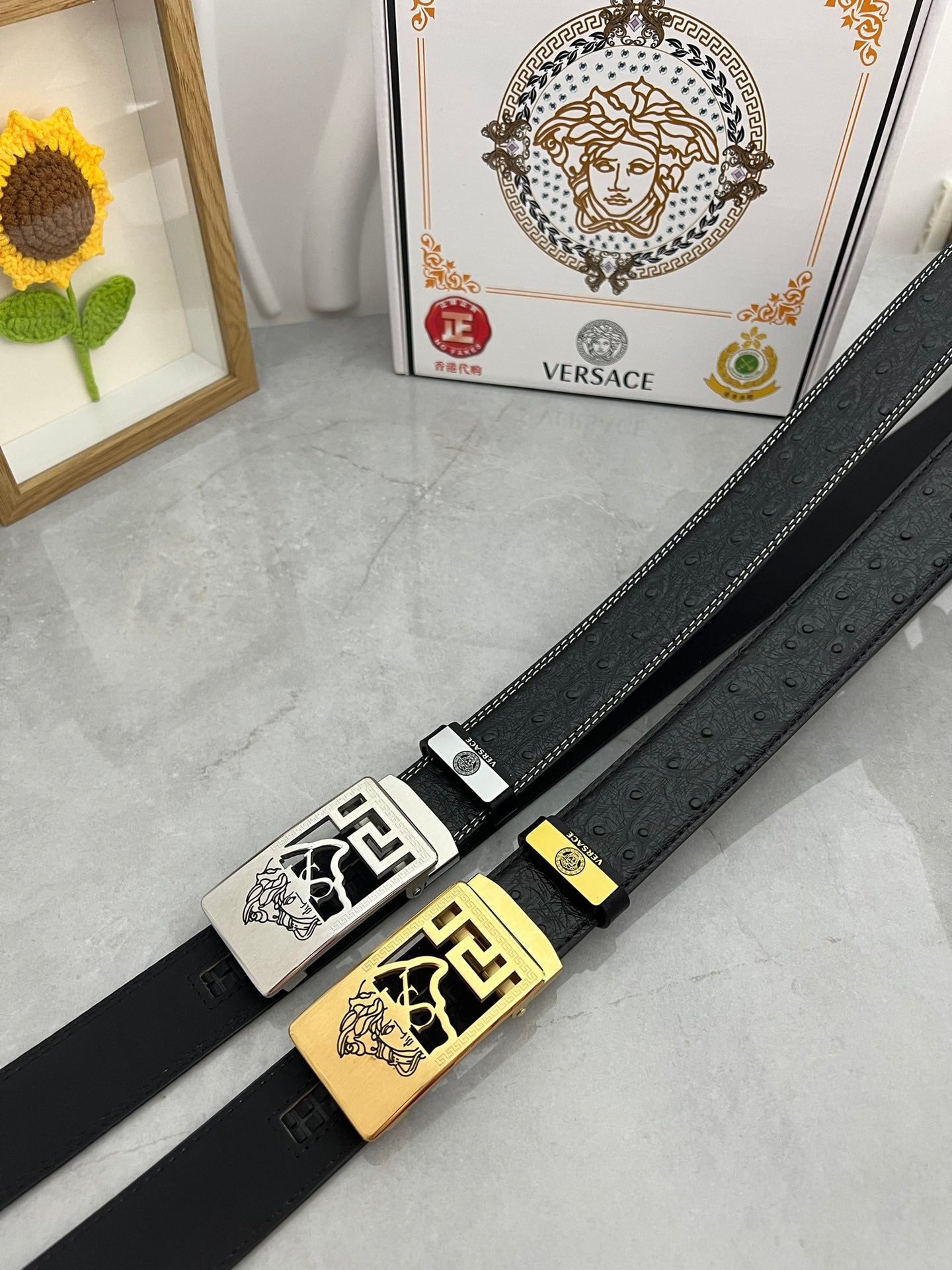 China Replica Versace Belts 56usd Only