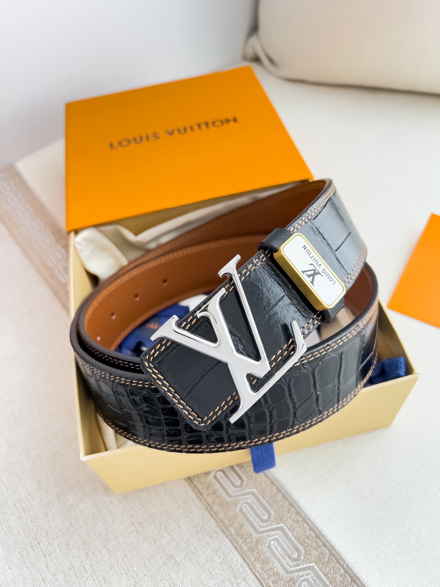 China Replica LV Belts 56usd Only