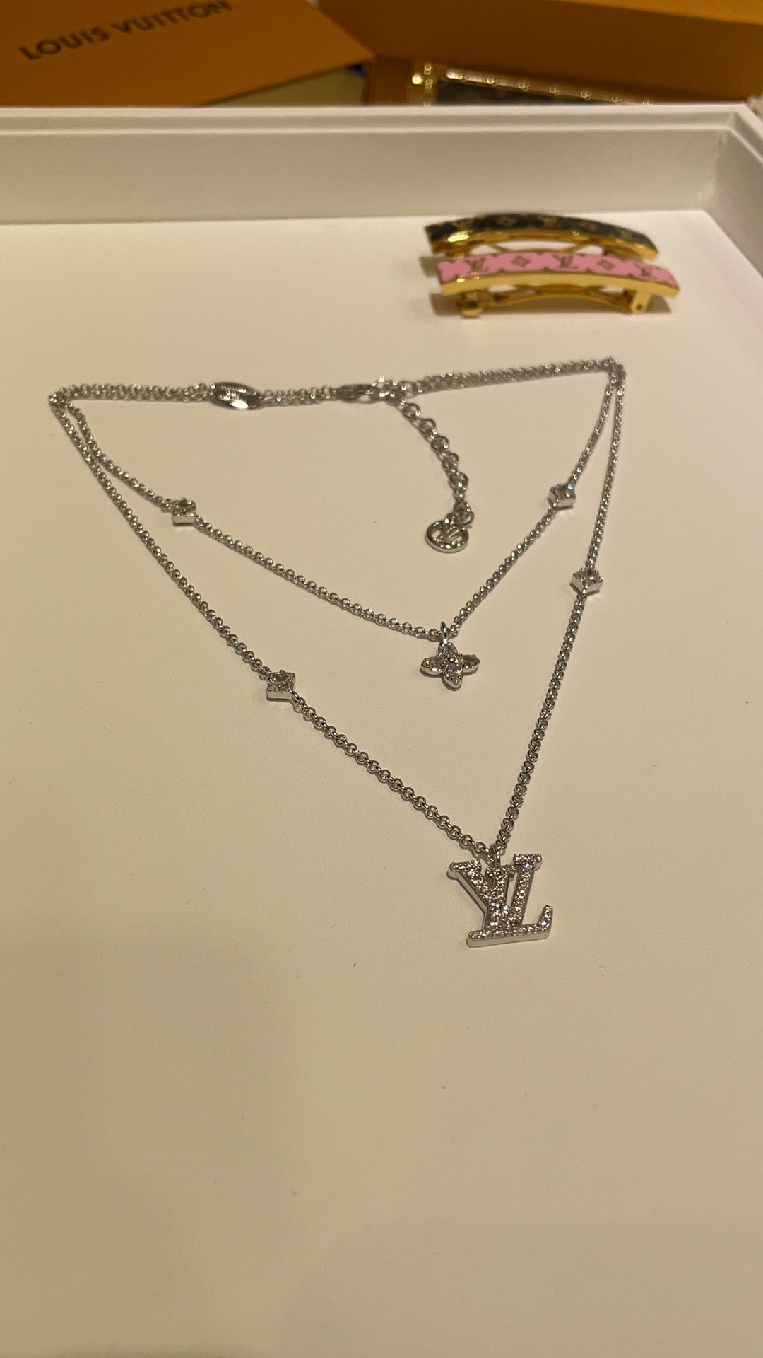 China Replica LV Necklaces 54usd Only