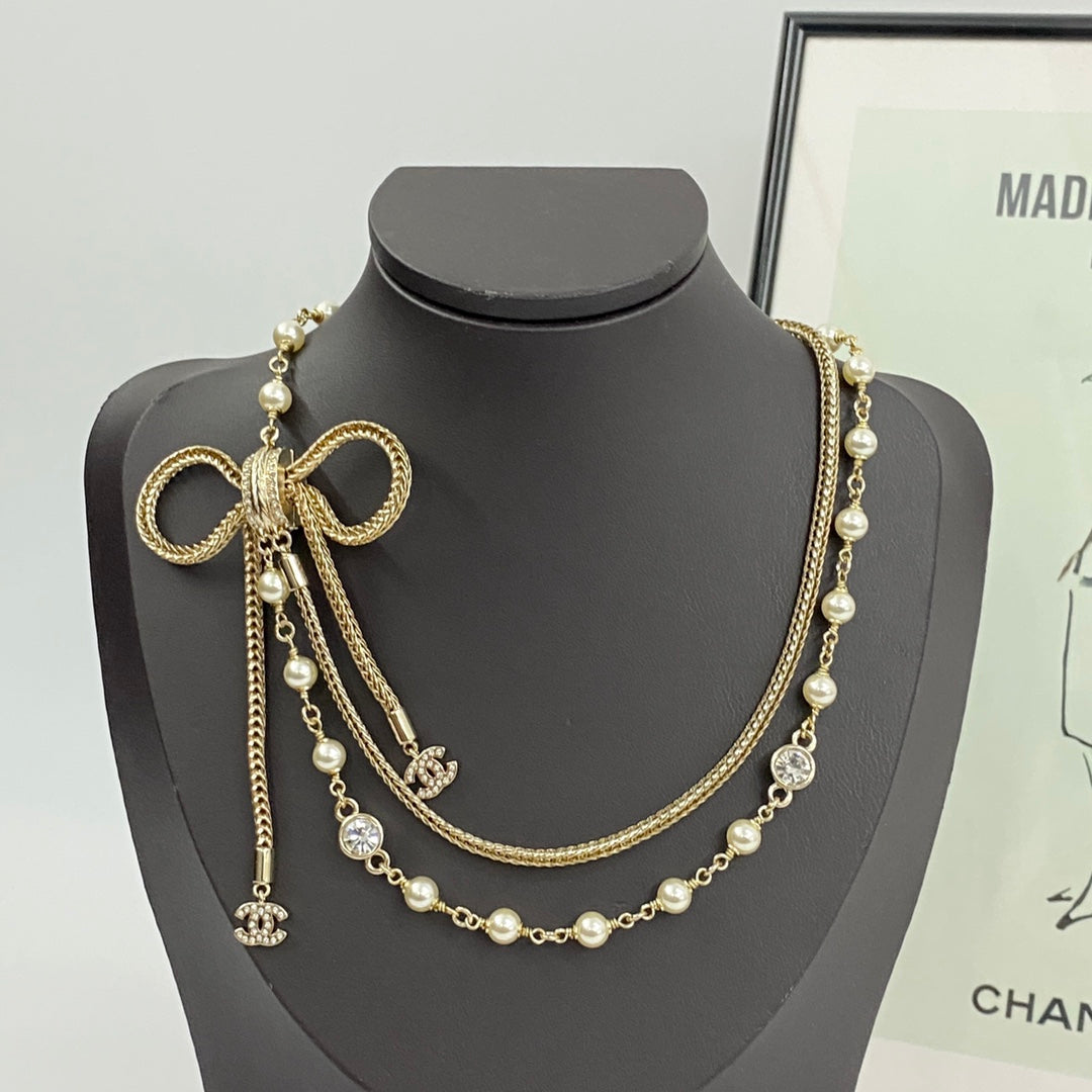 China Replica Chanel Necklaces 75usd Only