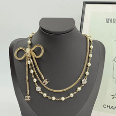 China Replica Chanel Necklaces 75usd Only