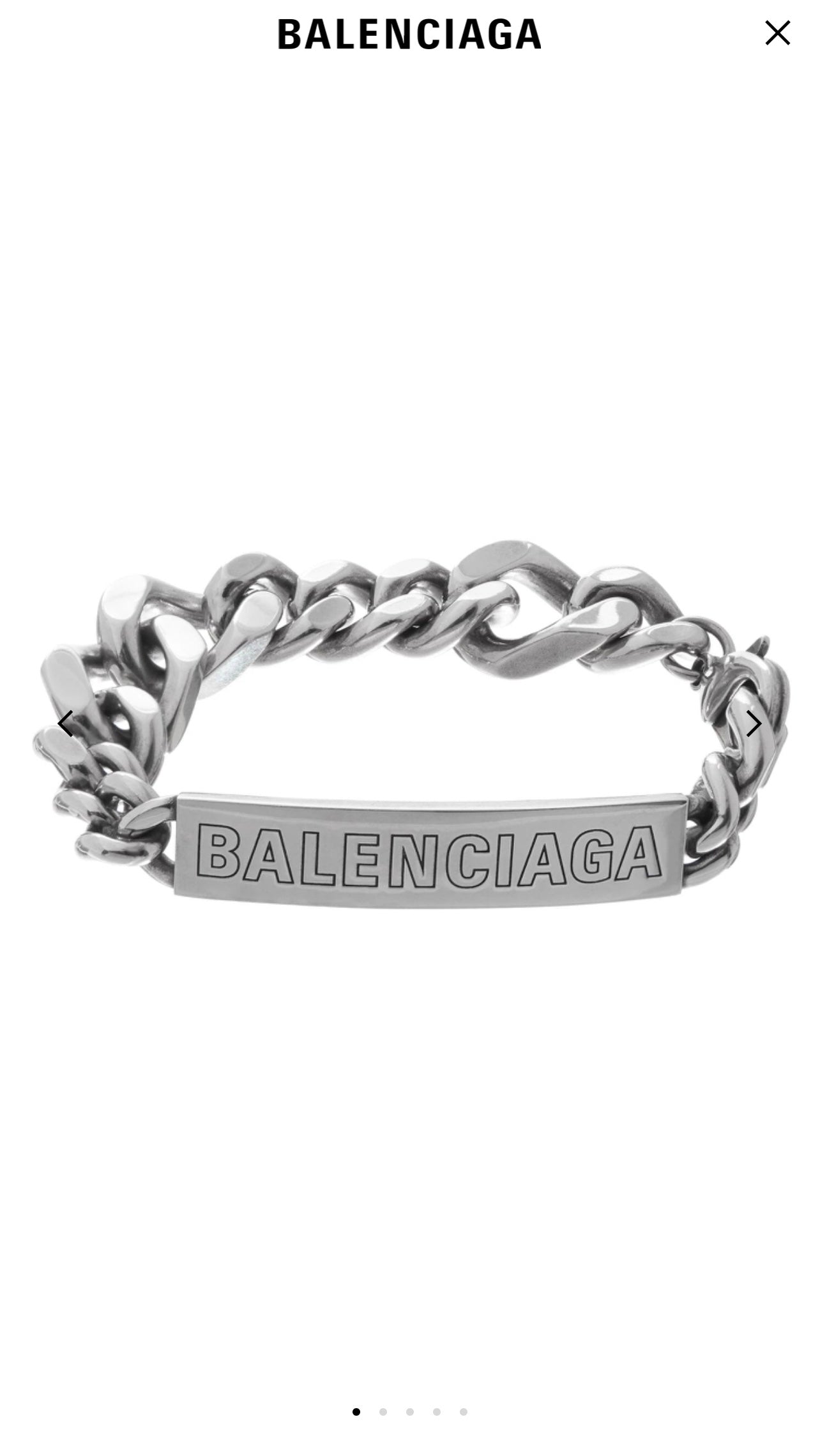 China Replica Balenciaga Bracelets 48usd Only