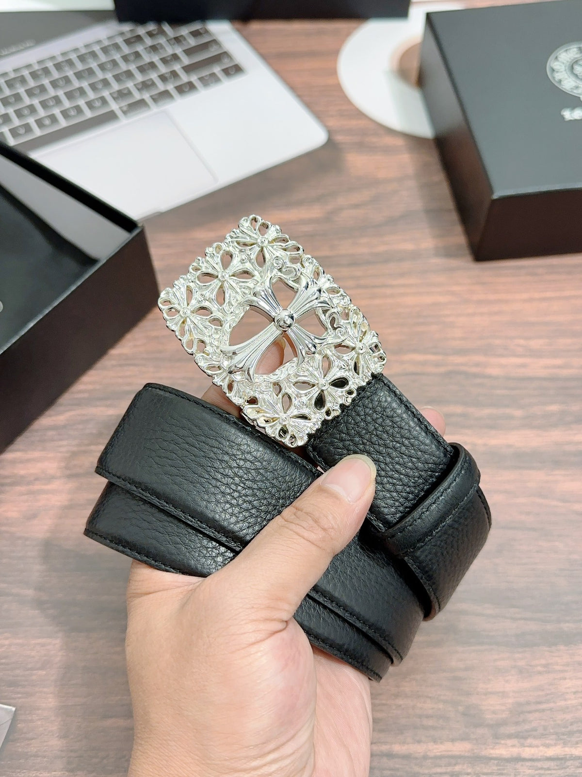 China Replica Chrome Hearts Belts 74usd Only