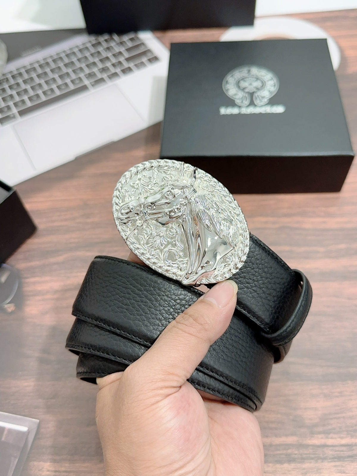 China Replica Chrome Hearts Belts 74usd Only
