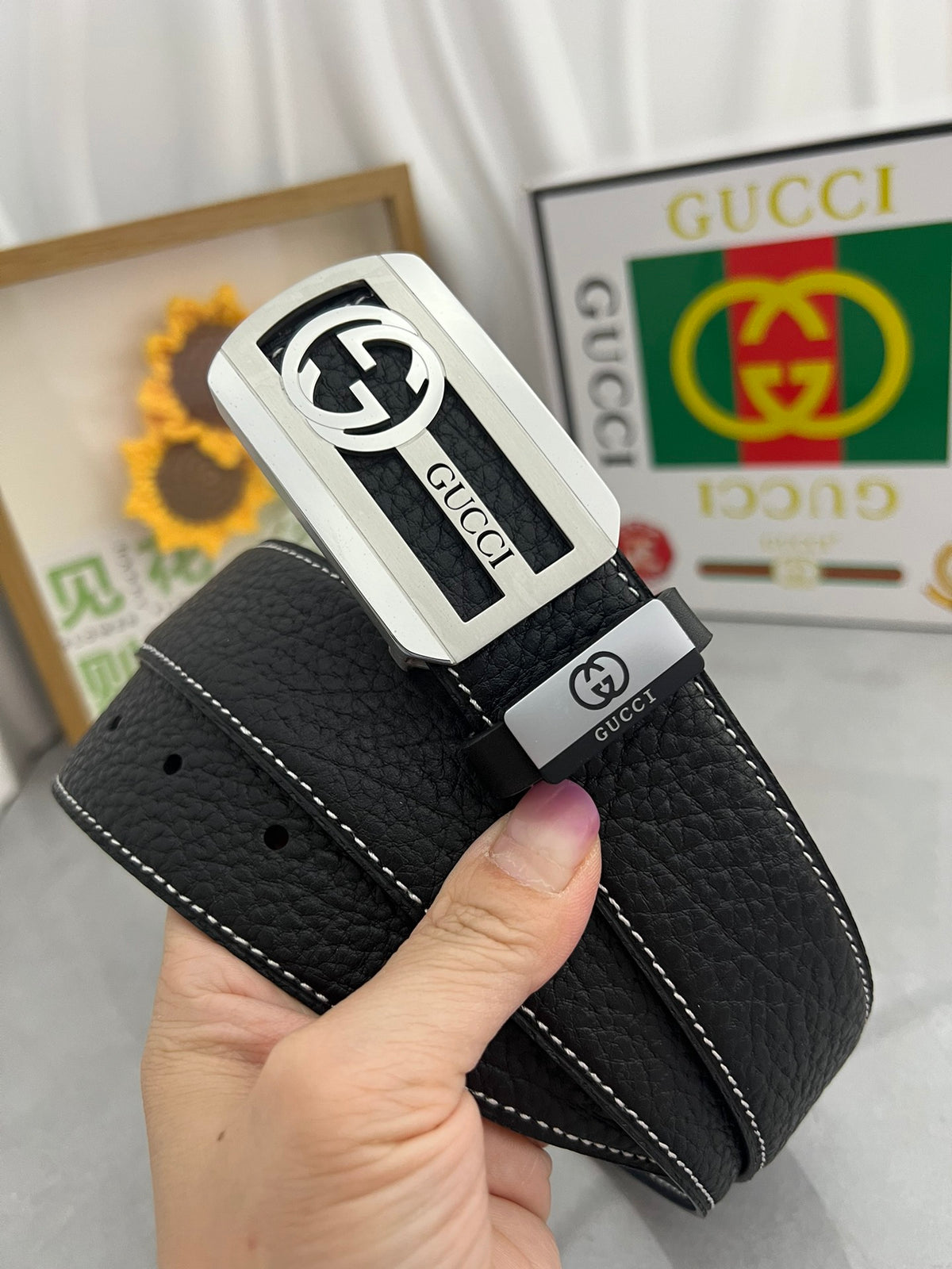 China Replica Gucci Belts 56usd Only