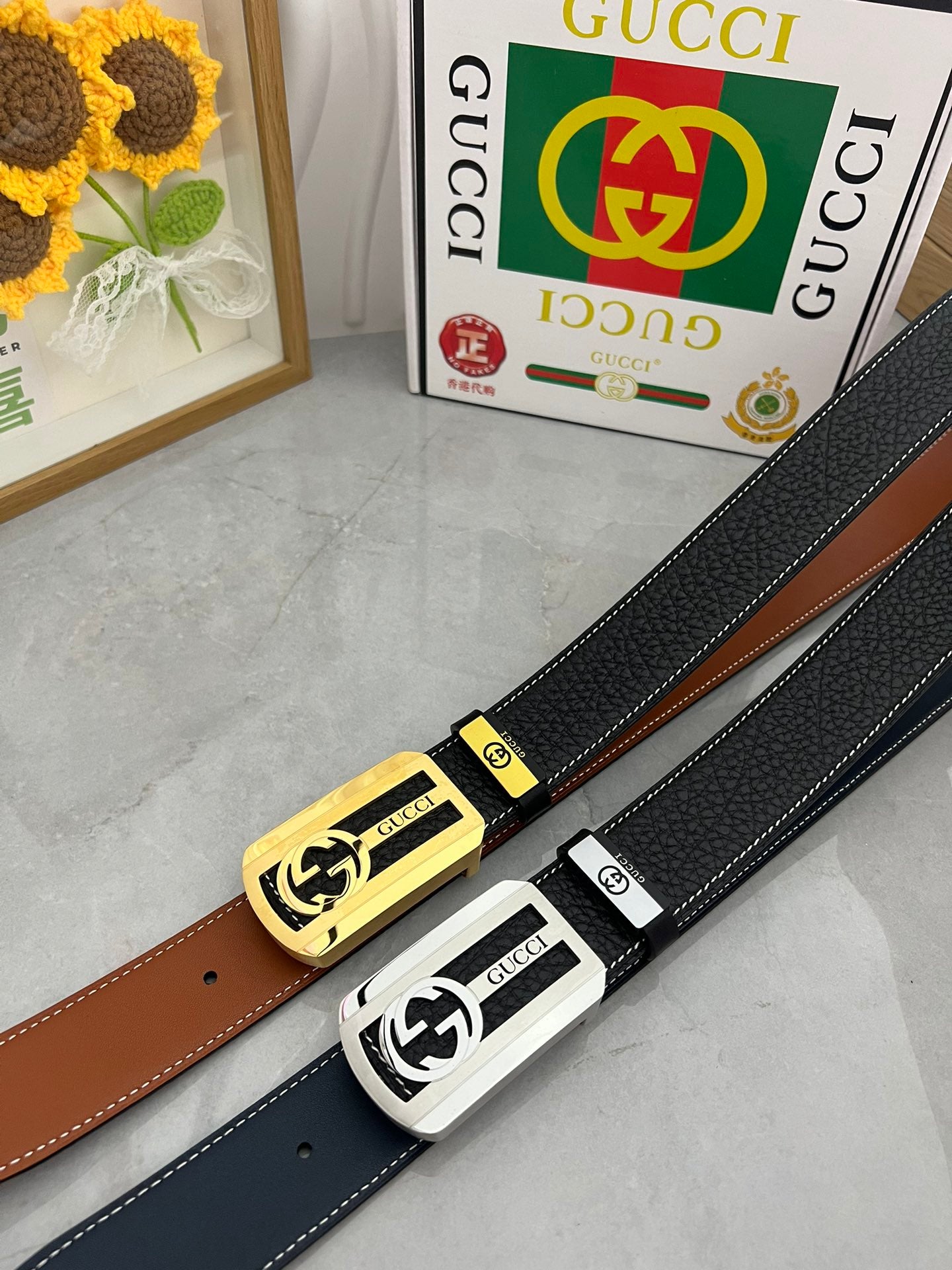 China Replica Gucci Belts 56usd Only
