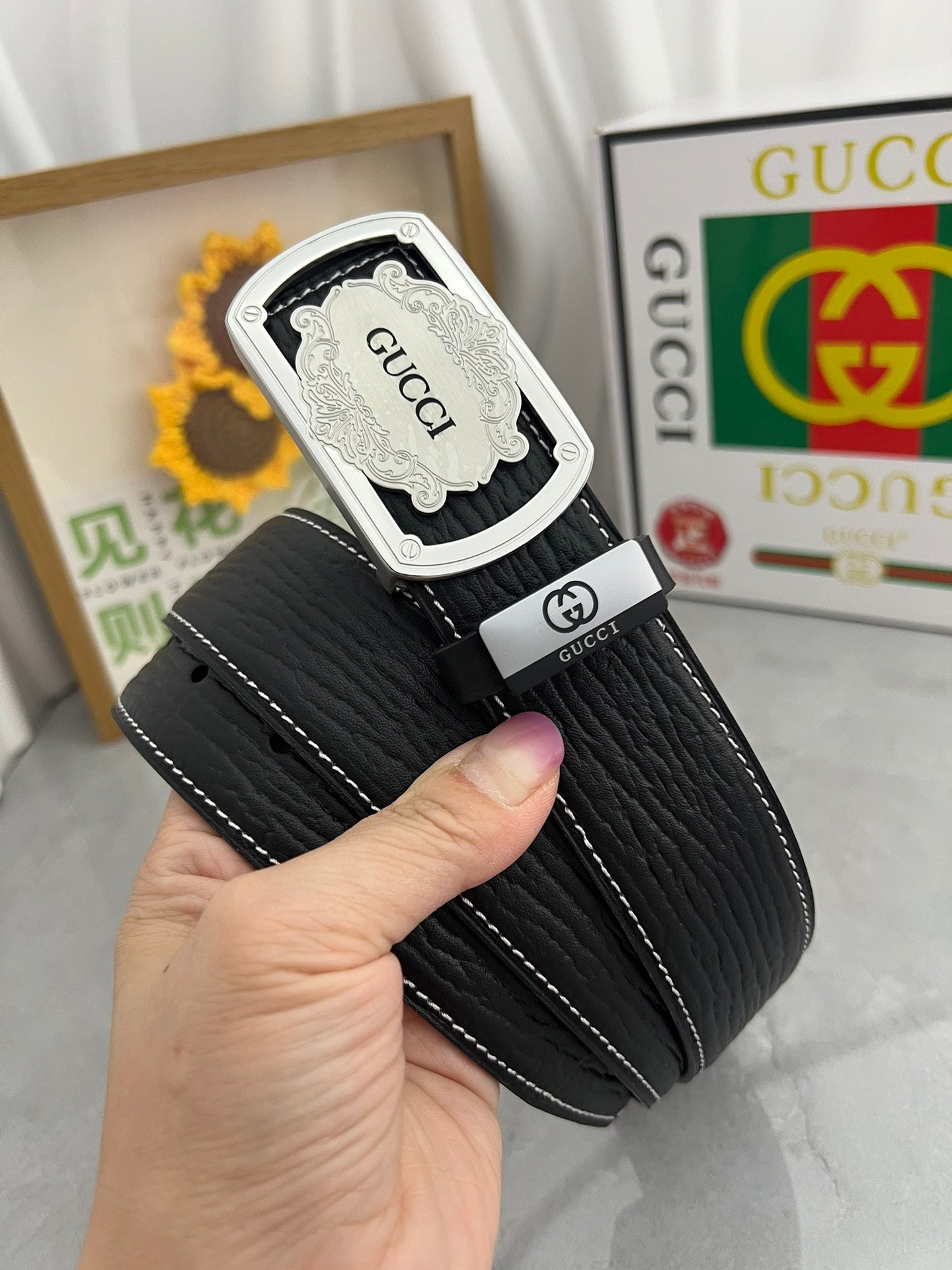 China Replica Gucci Belts 56usd Only