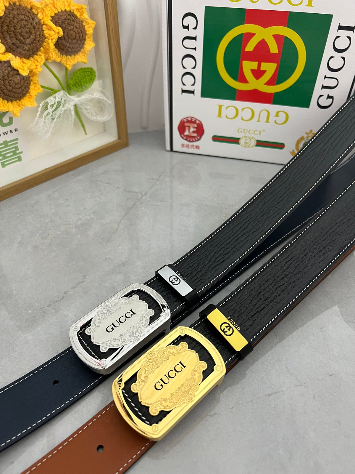 China Replica Gucci Belts 56usd Only
