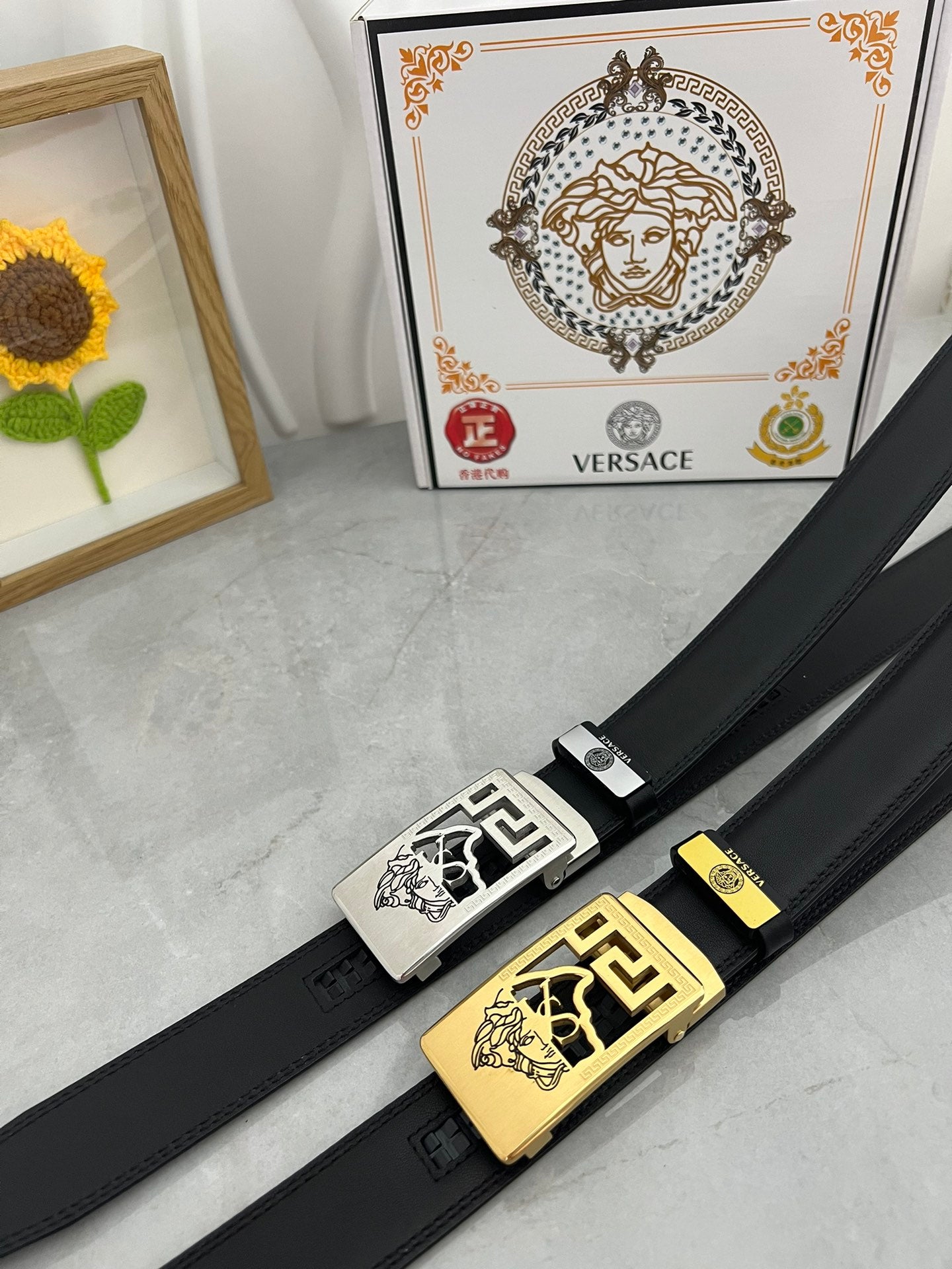 China Replica Versace Belts 56usd Only