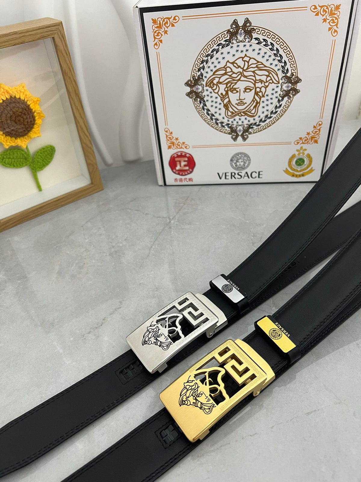 China Replica Versace Belts 56usd Only
