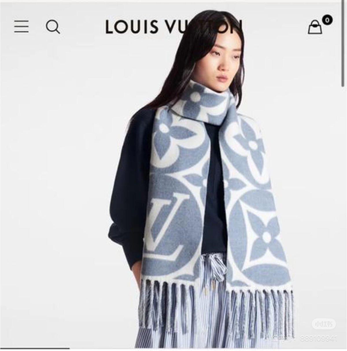 China Replica LV Scarf 58usd Only