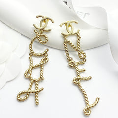 China Replica Chanel Earrings 32usd Only