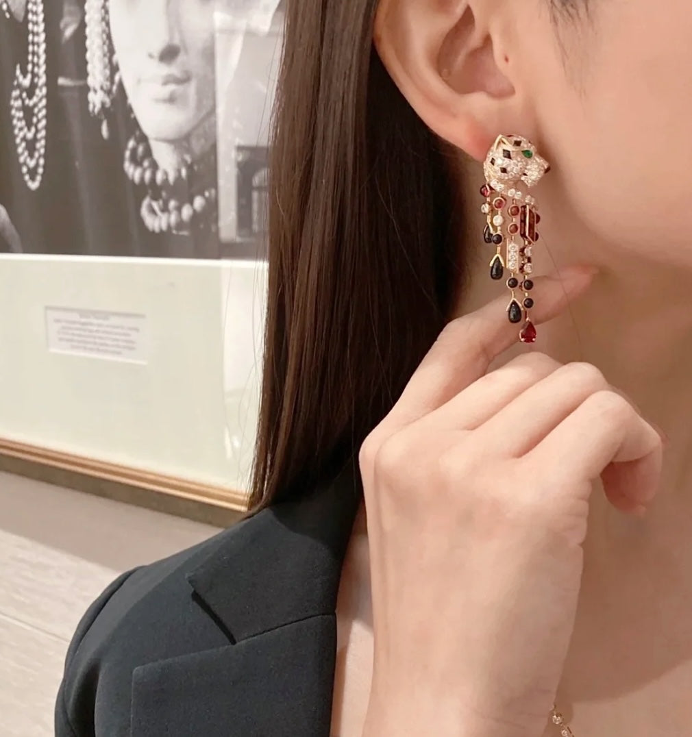 China Replica Cartier Earrings 128usd Only