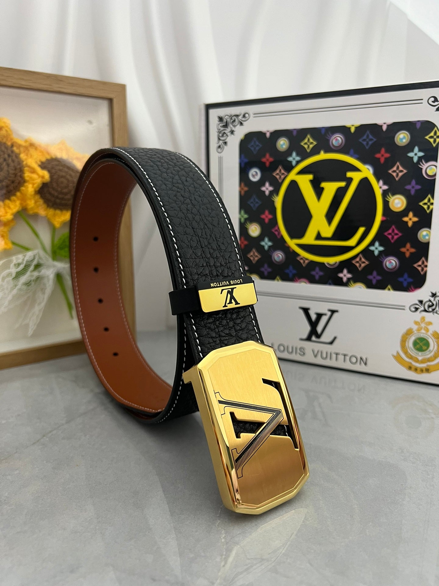 China Replica LV Belts 56usd Only
