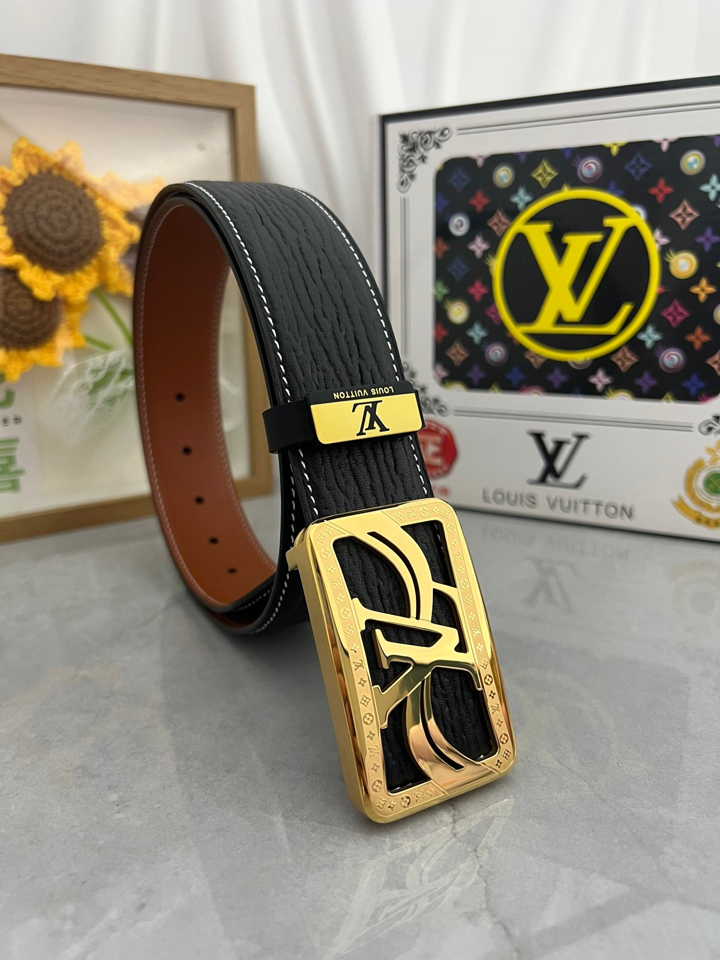China Replica LV Belts 56usd Only