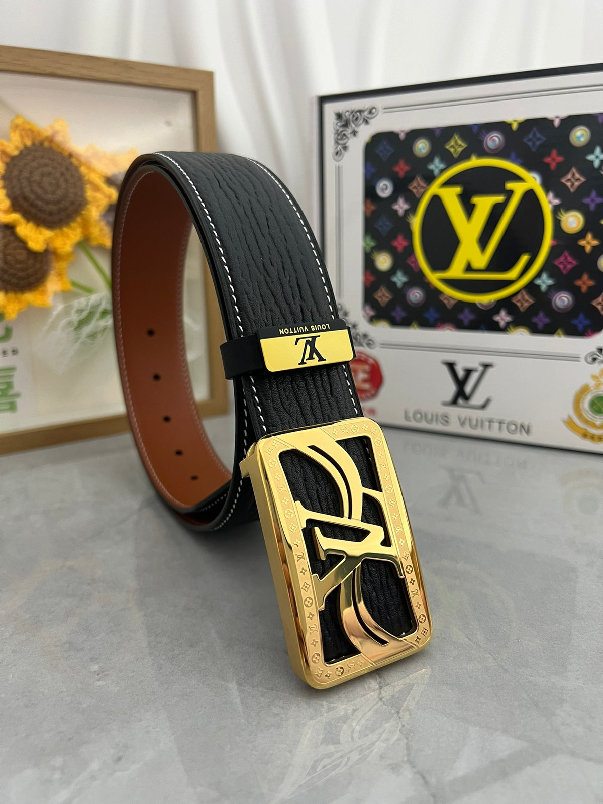 China Replica LV Belts 56usd Only