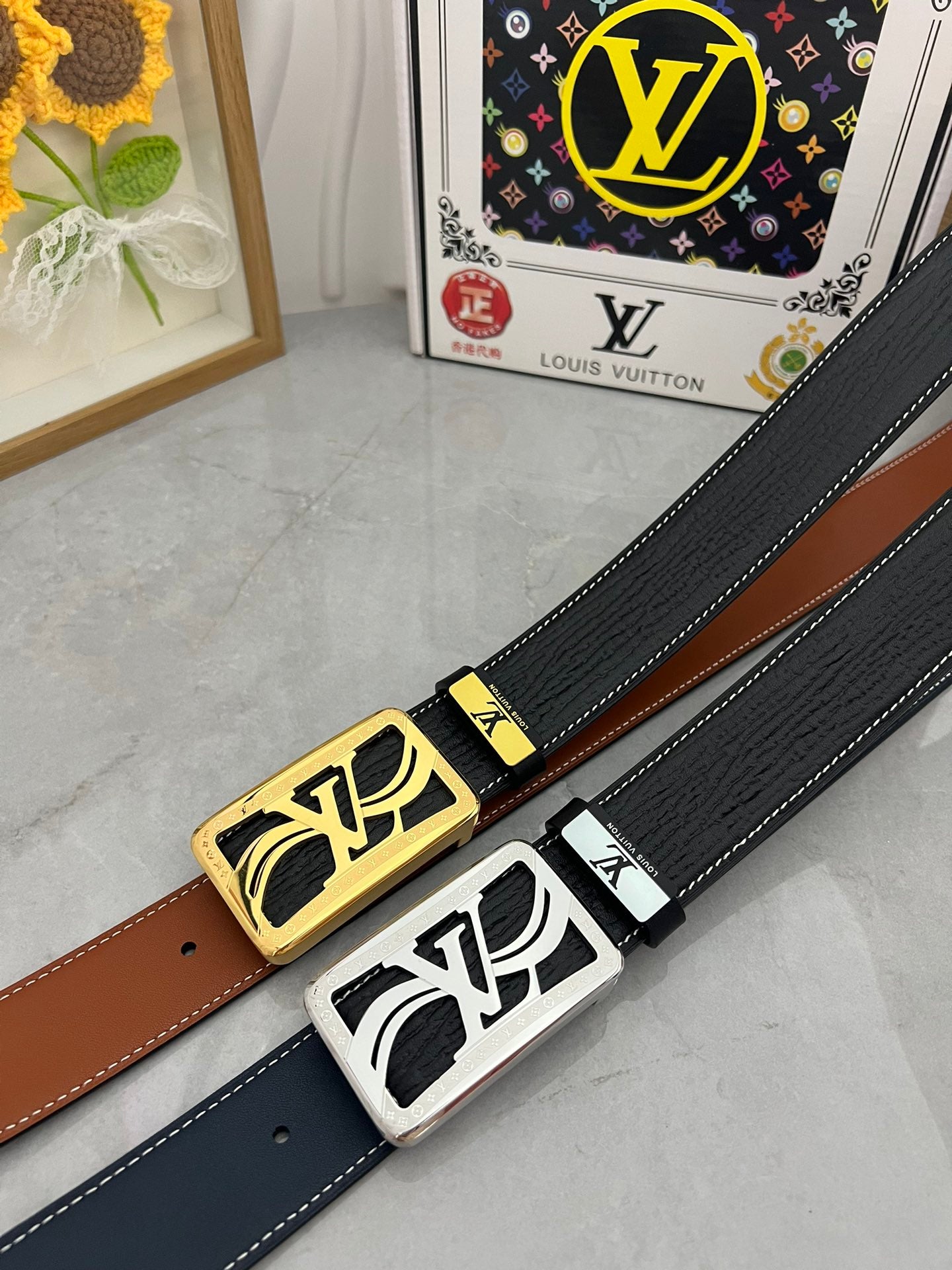 China Replica LV Belts 56usd Only