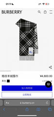 China Replica Burberry Scarf 50usd Only