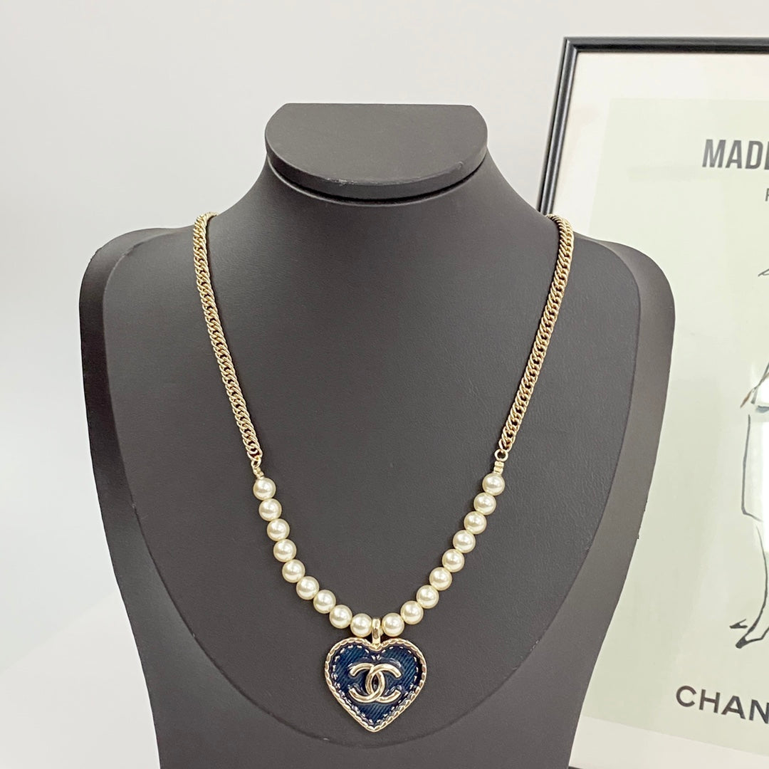 China Replica Chanel Necklaces 42usd Only