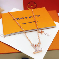 China Replica LV Necklaces 27usd Only