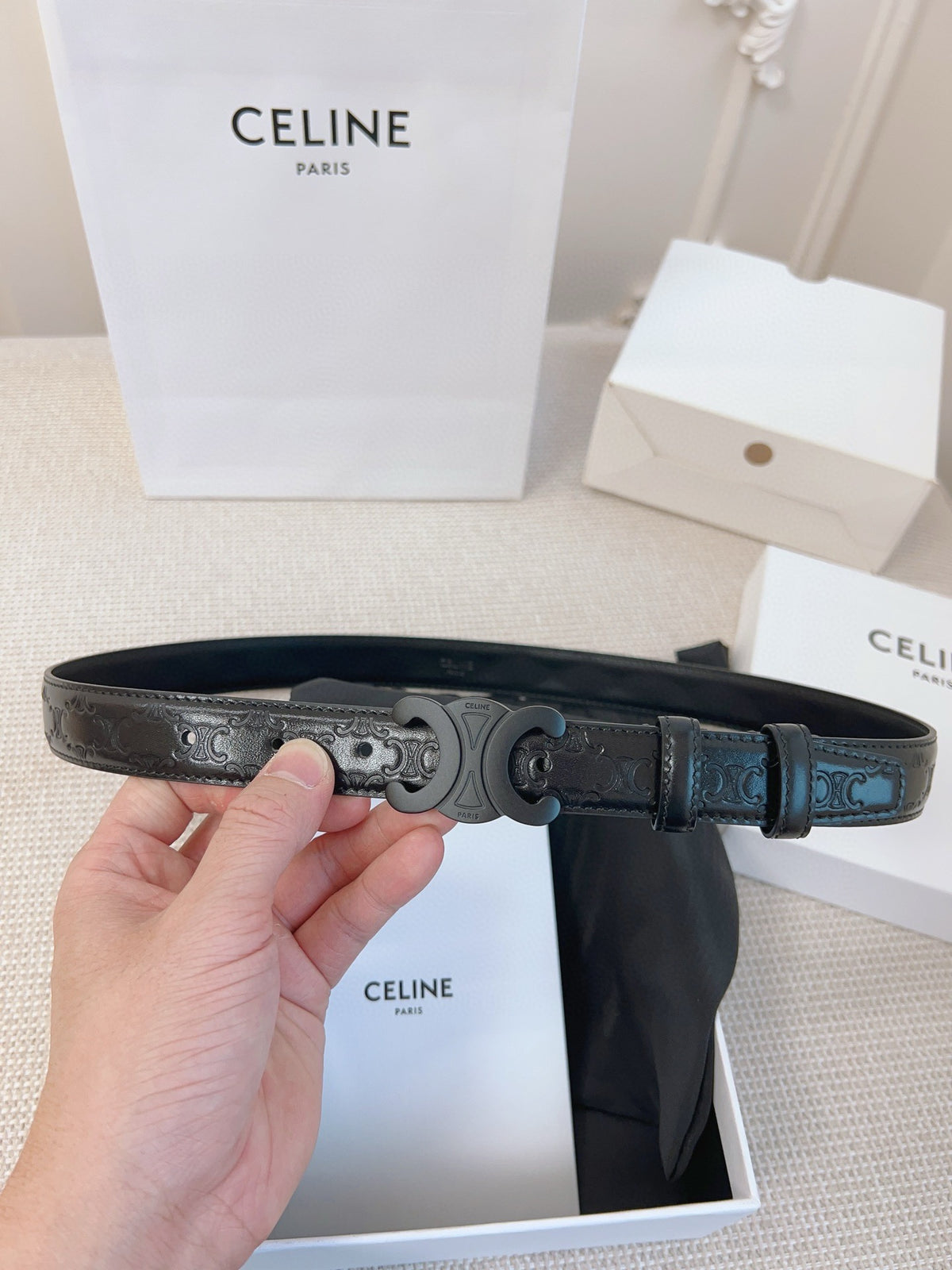 China Replica Celina Belts 58usd Only