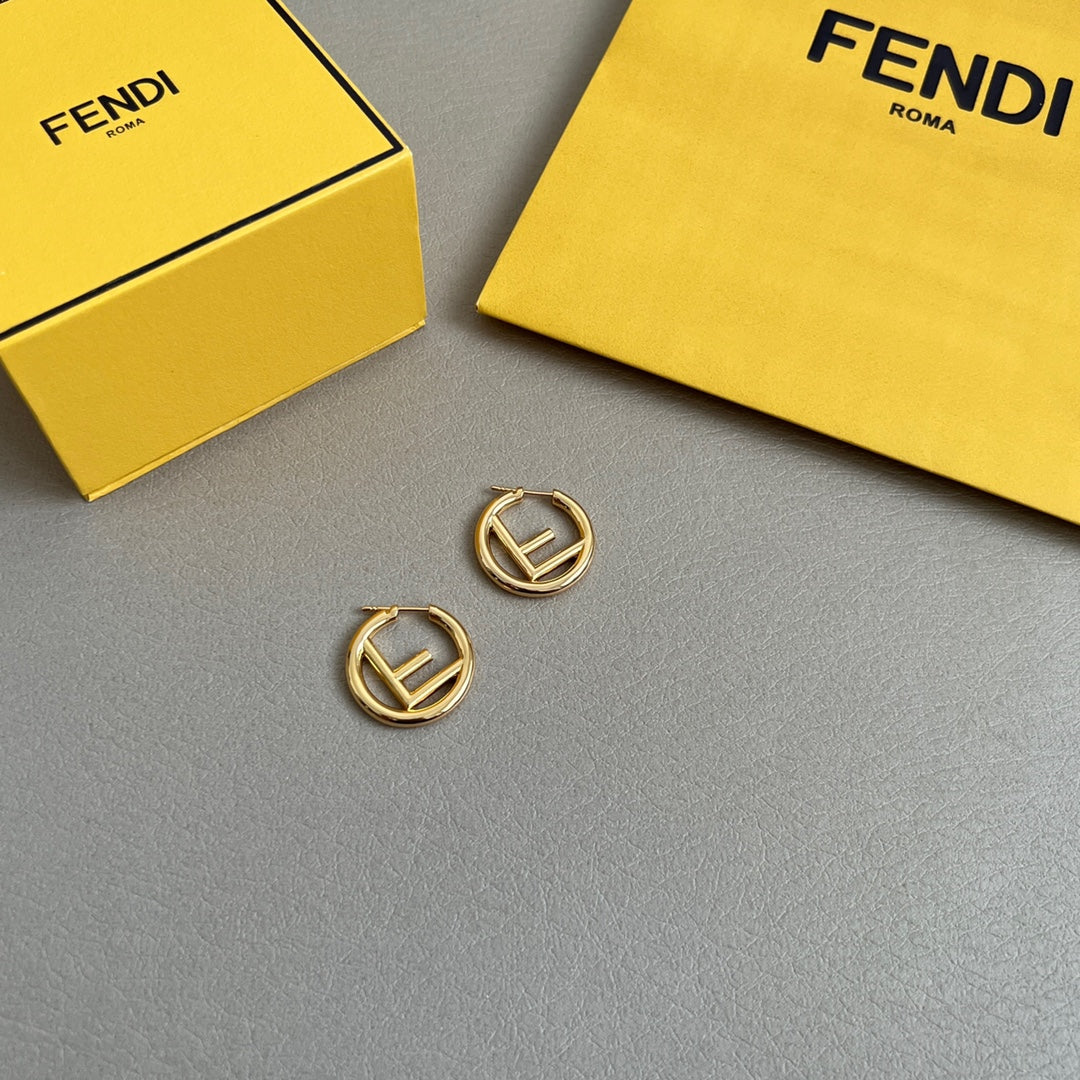China Replica Fendi Earrings 35usd Only