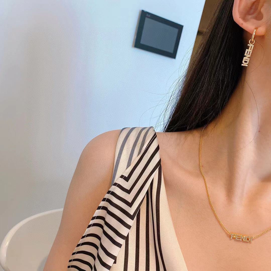 China Replica Fendi Earrings 38usd Only