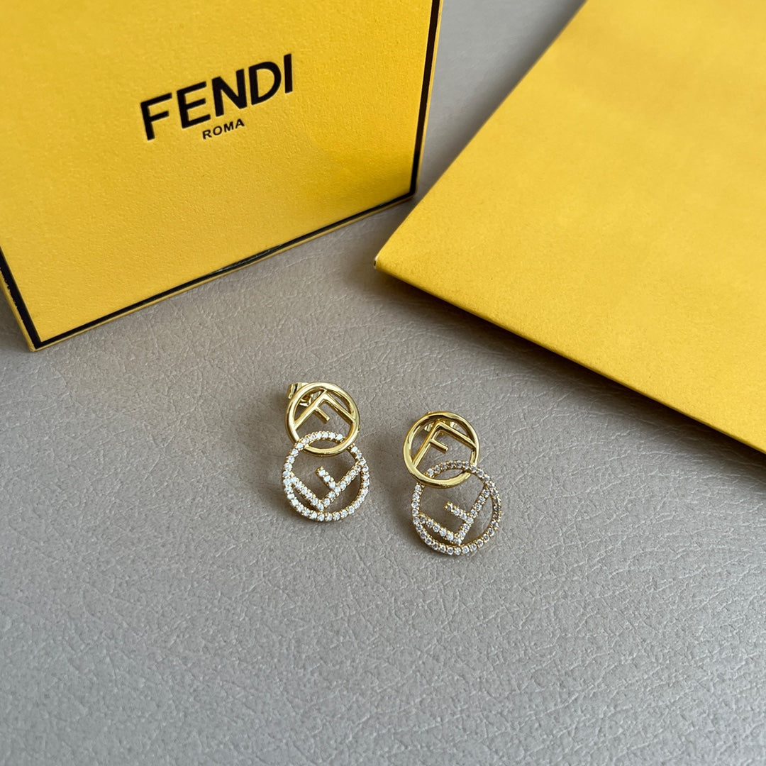 China Replica Fendi Earrings 38usd Only