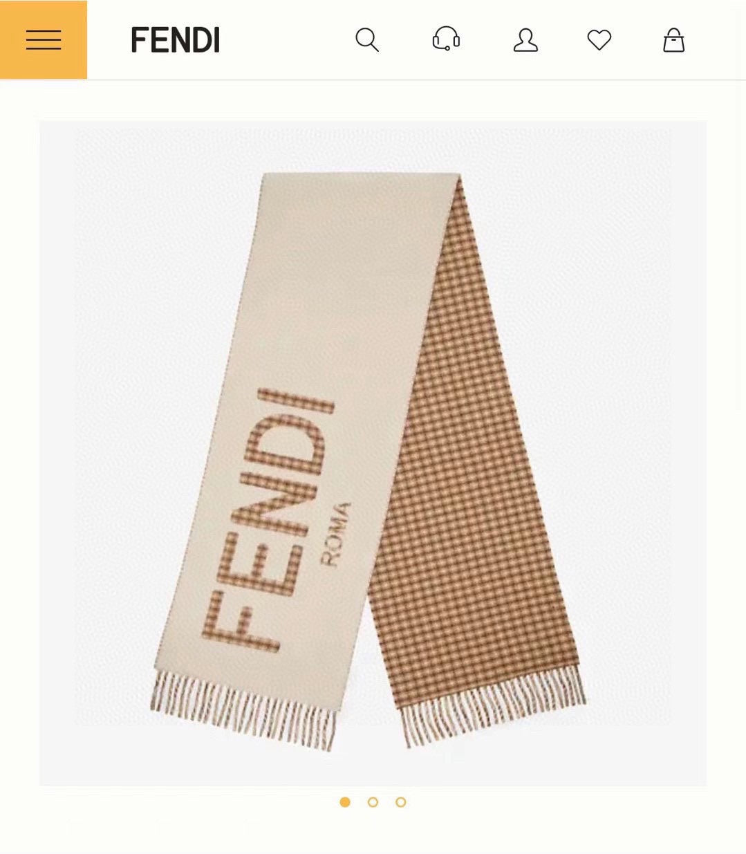 China Replica Fendi Scarf 46usd Only