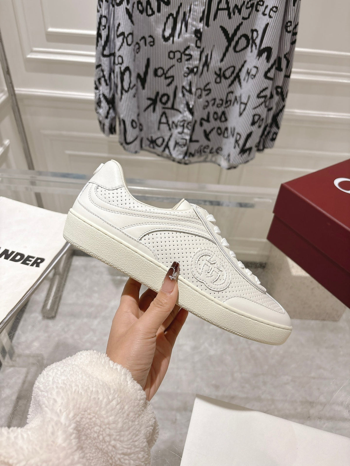 China Replica Gucci Women Shoes 88usd Only