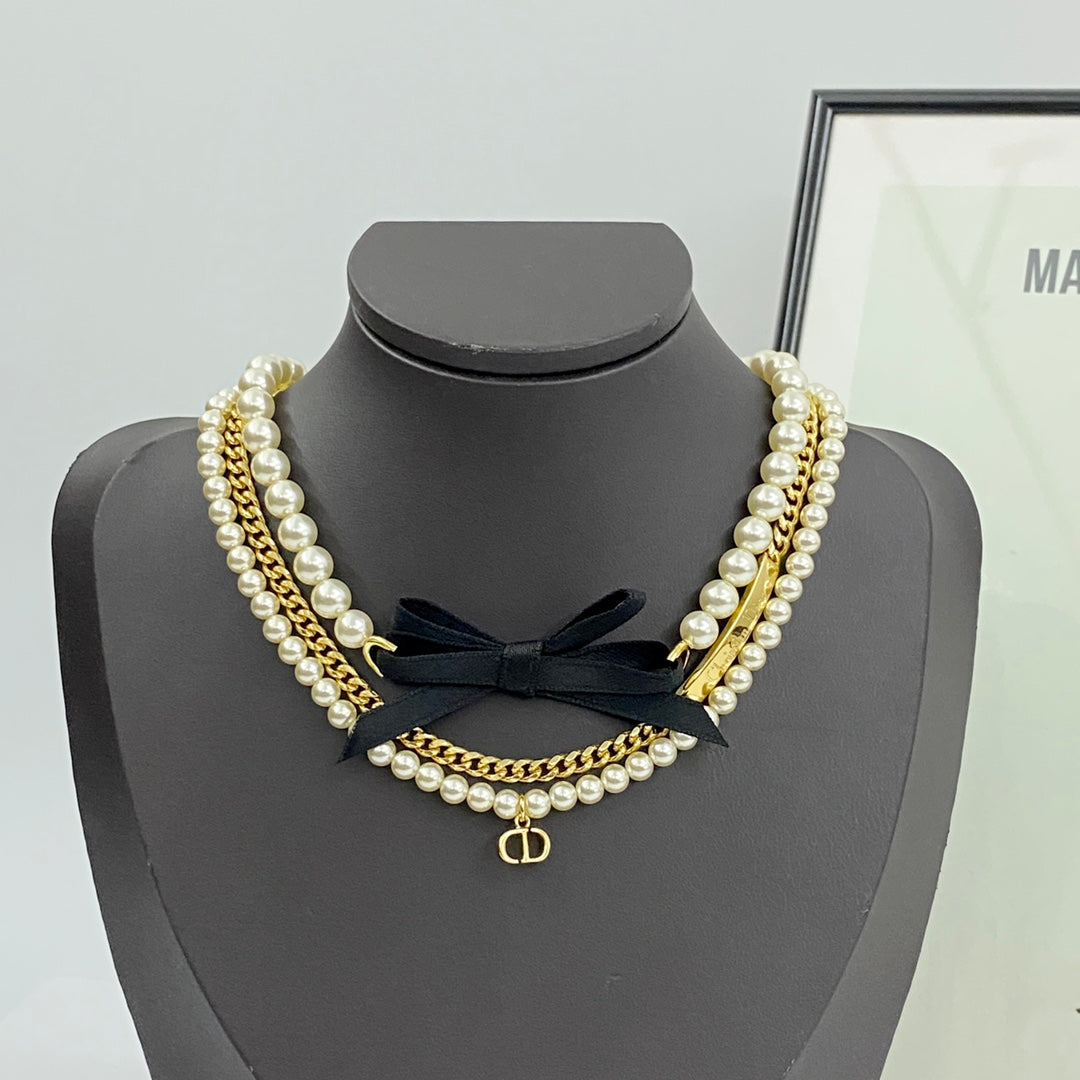 China Replica Dior Necklaces 66usd Only