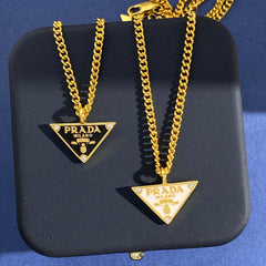 China Replica Prada Necklaces 30usd Only