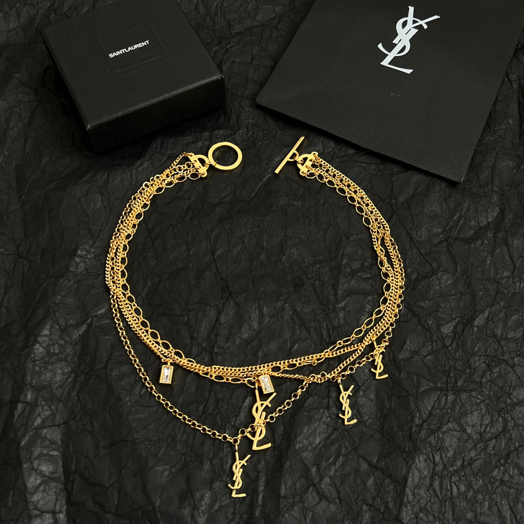 China Replica YSL Necklaces 63usd Only