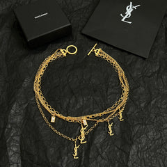 China Replica YSL Necklaces 63usd Only
