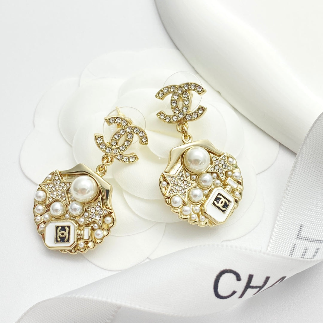 China Replica Chanel Earrings 35usd Only