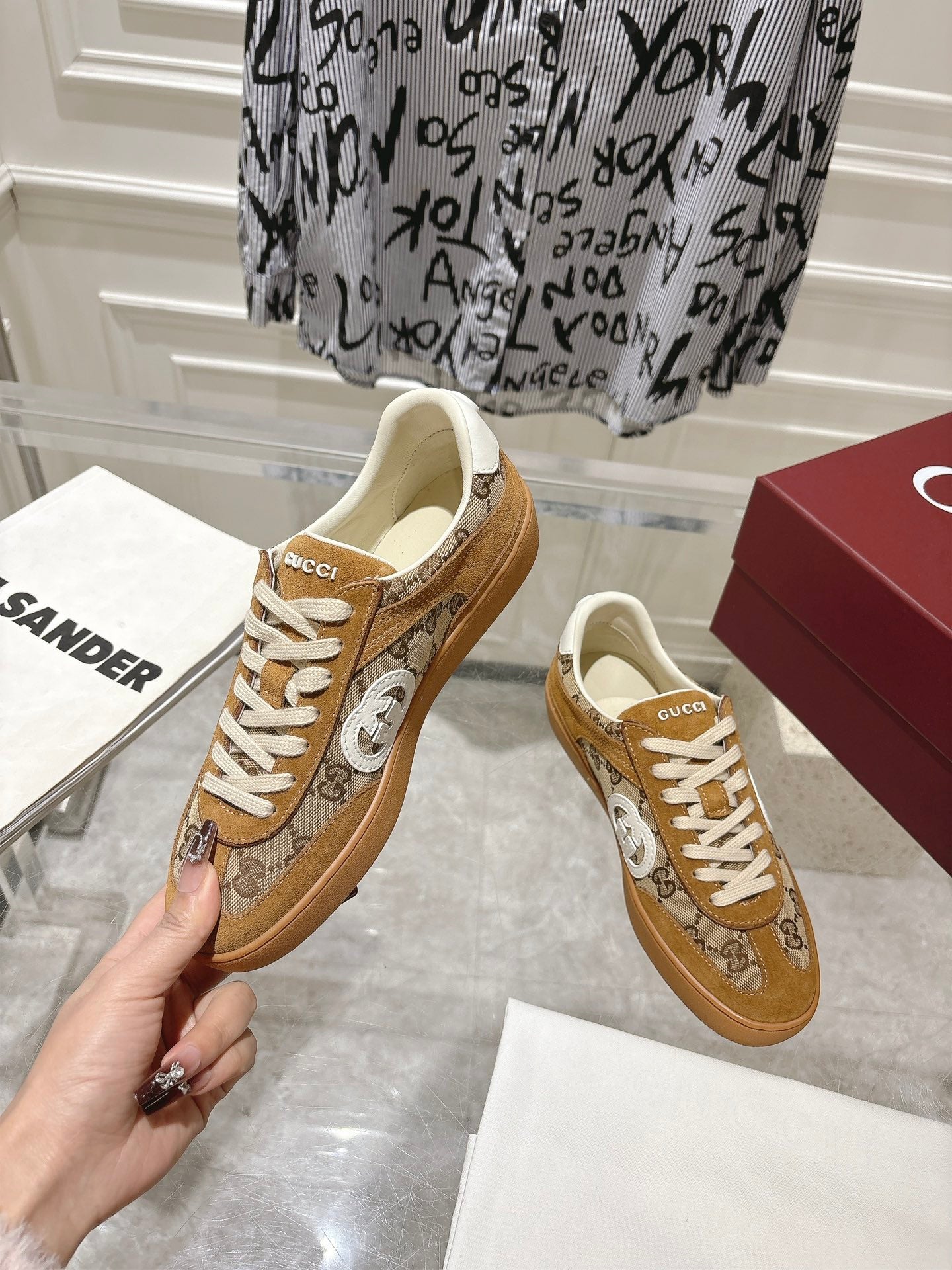 China Replica Gucci Women Shoes 88usd Only