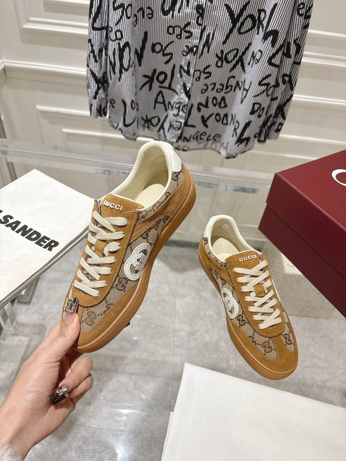 China Replica Gucci Women Shoes 88usd Only