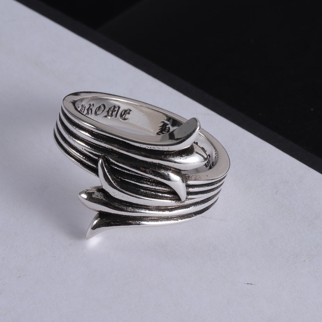 China Replica Chrome Hearts Rings 30usd Only