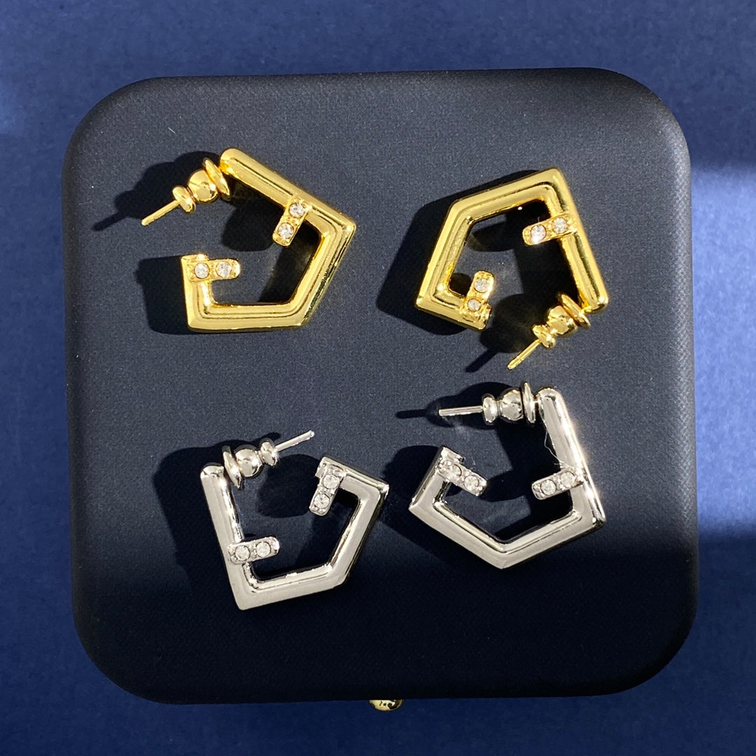 China Replica Fendi Earrings 25usd Only