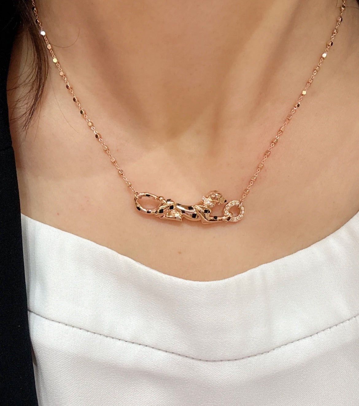 China Replica Cartier Necklaces 78usd Only