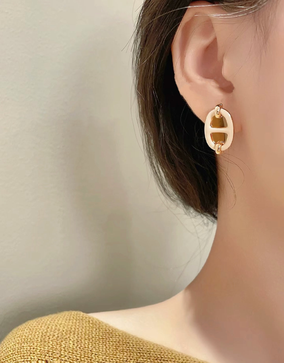 China Replica Hermes Earrings 60usd Only