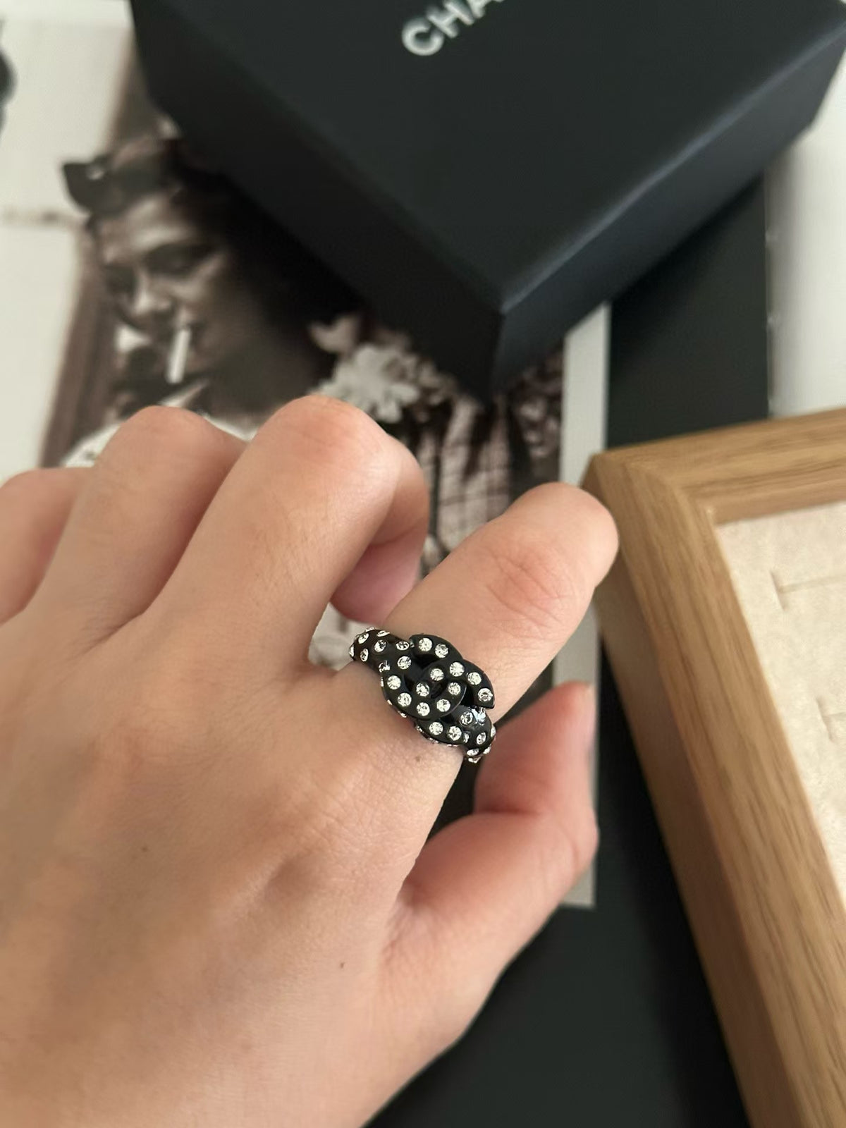 China Replica Chanel Rings 38usd Only