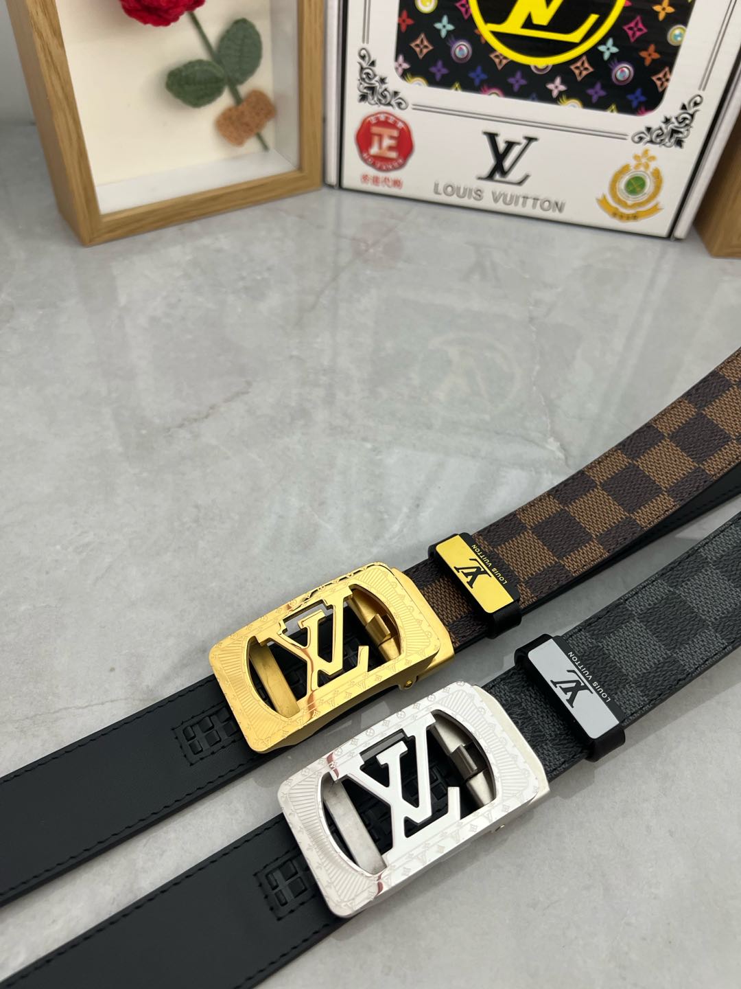 China Replica LV Belts 56usd Only