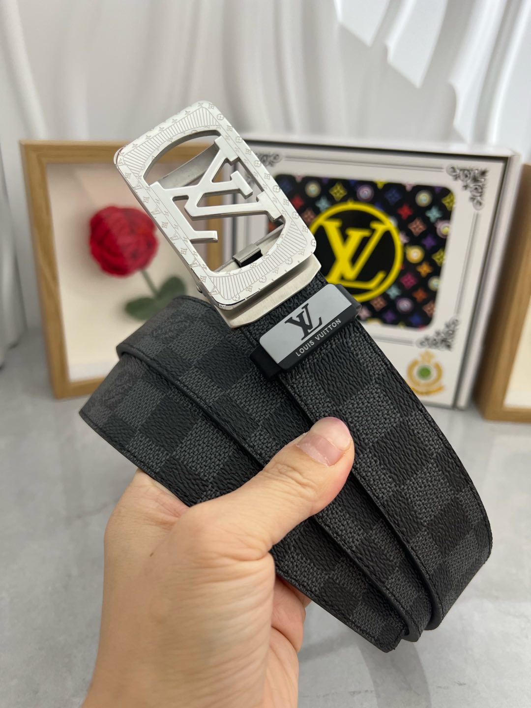 China Replica LV Belts 56usd Only