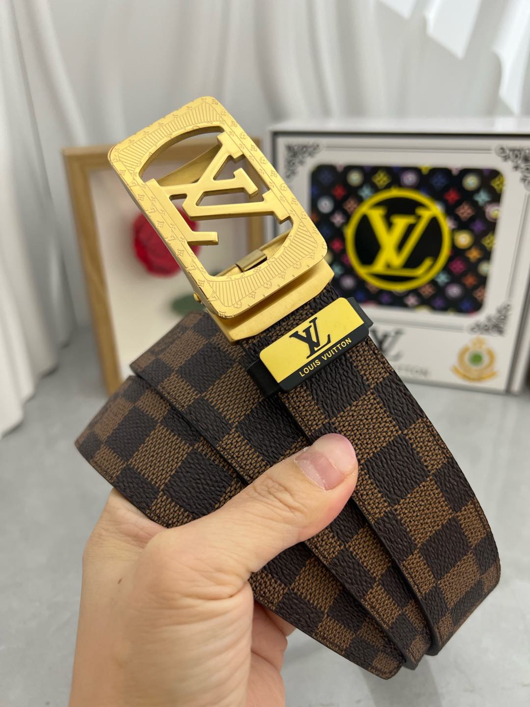 China Replica LV Belts 56usd Only